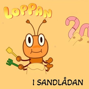 I sandlådan