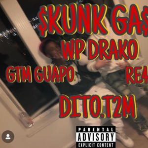 $kUNK GA$ (feat. 1400 BANDIT, RE4ENGE & WP DRAKO) (Explicit)