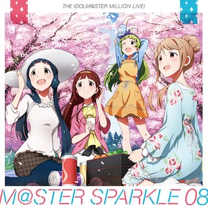 THE IDOLM@STER MILLION LIVE! M@STER SPARKLE 08