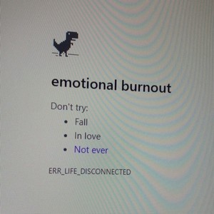 emotional burnout