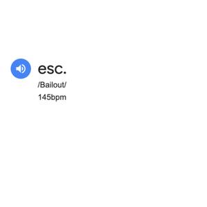 Esc.