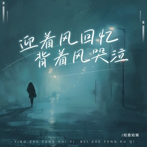 迎着风回忆 背着风哭泣封面