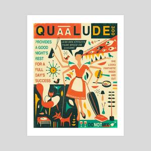 Quaalude(In The Summer)(feat. Alaa Alattiyat) (Explicit)