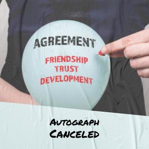 Autograph Canceled