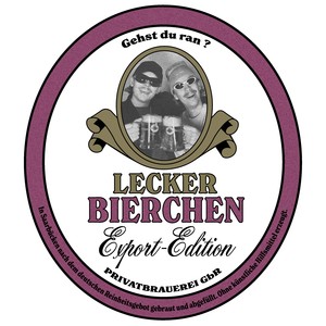 Lecker Bierchen (Export-Edition)