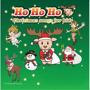 Ho Ho Ho (Christmas Songs for Kids)