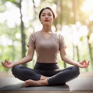 Relaxing Meditative Music - Sound Journey for Meditative Practice