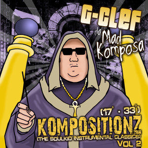 G-Clef da Mad Komposa - The Demon (Inst.)