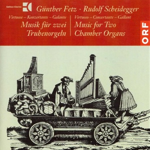 Adagio and Allegro in F Minor, K. 594 (Arr. for 2 Chamber Organs)