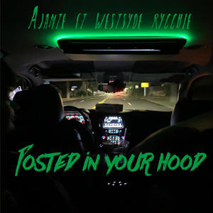 Posted in yo hood (feat. WESTSYDE RYCCHIE) [Explicit]