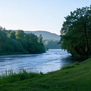 By the River’s Edge