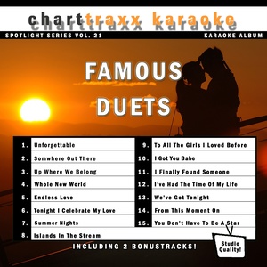 Spotlight Karaoke Vol. 21 (Famous Duets)