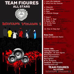 Team Figures All Stars Mixtape Volume 1 (Explicit)