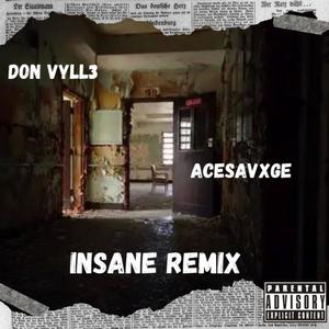 Insane (feat. Acesavxge) [Remix] [Explicit]