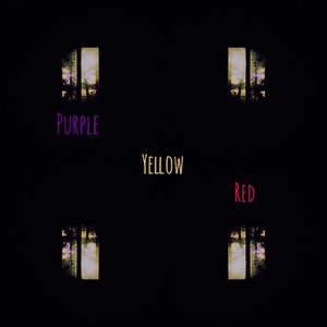 Purple Yellow Red