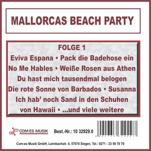 Mallorca's Beach Party, Folge 1