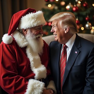 Navidad con Trump