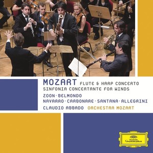 Concerto for Flute, Harp, and Orchestra in C, K.299:3. Rondo (Allegro)