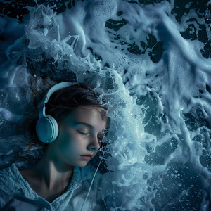 Soothing Music for Sleep - Serene Sleep Water's Cradle