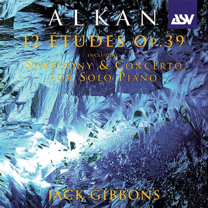 Alkan: 12 Etudes, Op.39