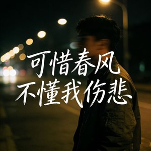 可惜春风不懂我伤悲-励明
