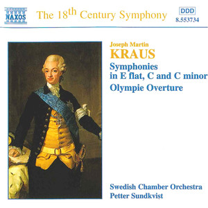 Kraus: Symphonies, Vol. 1