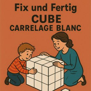 Cube Carrelage Blanc (Live)