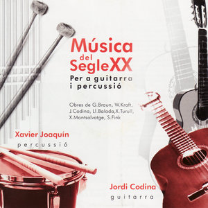 Música del Segle XX - Braun, Kraft, Codina, Balada, Turull, Montsalvatge, Fink