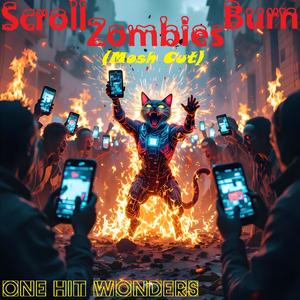 Scroll Zombies Burn (Mosh Cut)