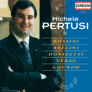 Opera Arias (Bass) : Pertusi, Michele - ROSSINI, G. / DONIZETTI, G. / VERDI, G. / GOMES, C. / GOUNOD, C.-F. / BELLINI, V.