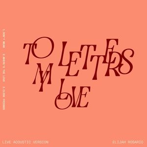 Letters To My Love (Live Acoustic Version)