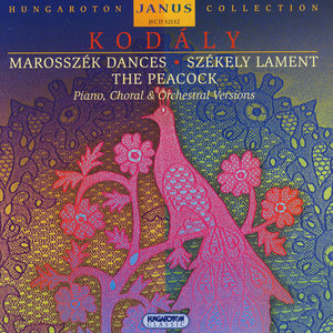Fölszállot a páva - Változatok egy magyar népdalra / The Peacok - Variations on a Hungarian Folksong - for symphony orchestra (1939)