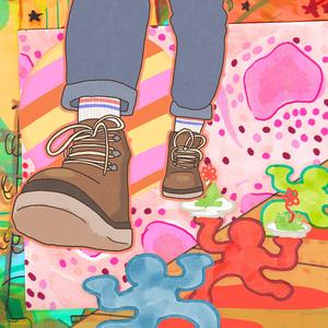 together (pass the rock)