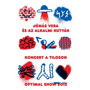 Koncert a Tiloson, Optimal Show 2012 (Prepost Pirate Live Series)