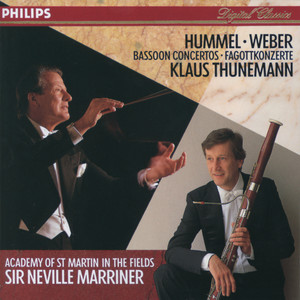 Bassoon Concerto in F, Op. 75 - Weber: Bassoon Concerto in F, Op. 75: 1. Allegro ma non troppo