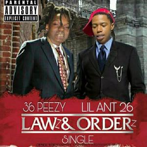 Lawz N' Orderz (feat. 36Peezy) [Explicit]