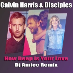 How Deepis Your Love (Amice Remix)