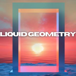 Liquid Geometry (Echoes of Neon Sunsets)