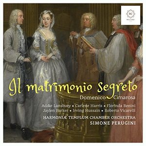 Il Matrimonio Segreto, Ouverture