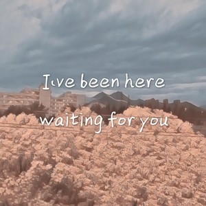 I've been here waiting for you