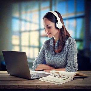 Work Efficiently with Relaxing Music