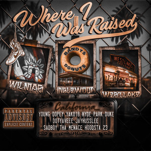 Where I Was Raised (feat. DotyAveee, JayHusslee & SadBoyThaMenace) (Explicit)
