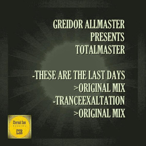 These Are The Last Days (Original Mix)