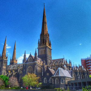 墨尔本,晴-改编