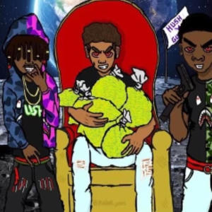 In The Streets (feat. Lil banxs, Baby Lo & Junior HG) (Explicit)