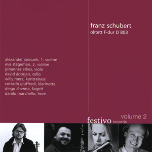 Oktett in F Major, D 803 - I. Adagio - Allegro