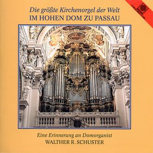 Die größte Kirchenorgel der Welt in Passau - Freie Improvisation - Toccata, Trio und Fuge