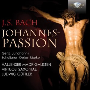 Johannes Passion, BWV 245, Pt. 1 - Recitative. 