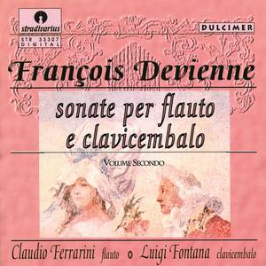 Devienne: Flute Sonatas, Vol. 2