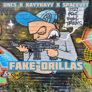 Fake Drillas (feat. KayyKayy & Spacevet) [Explicit]